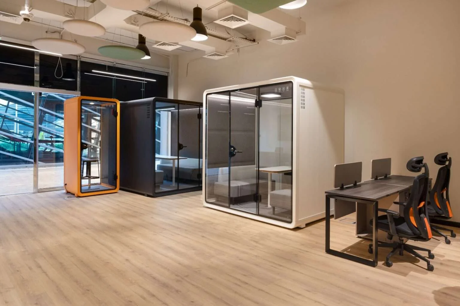 Dubai SonicHive Showroom