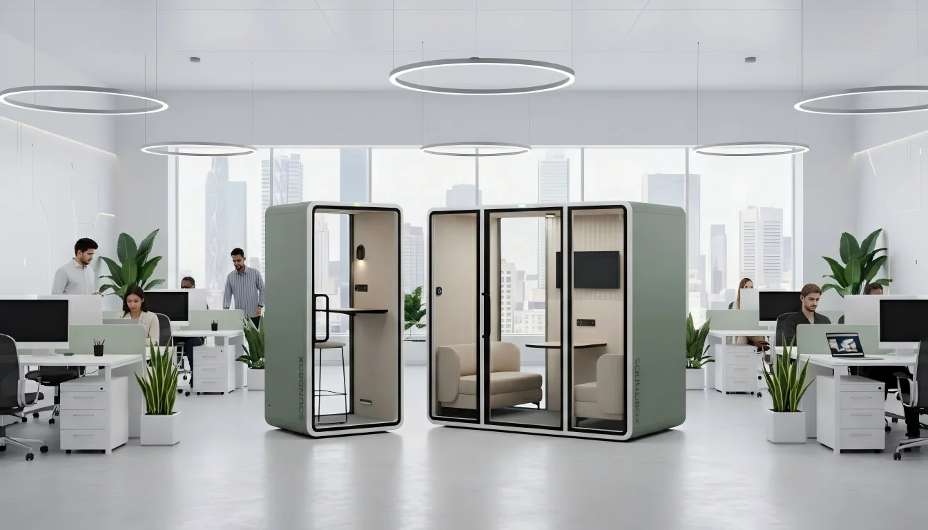 VRT Office Pod