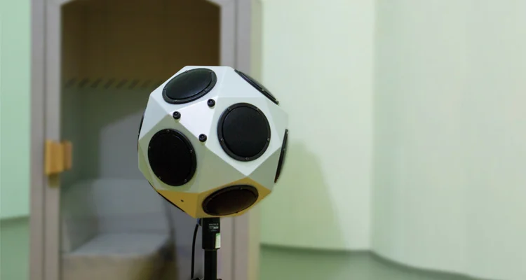 25dB acoustic testing