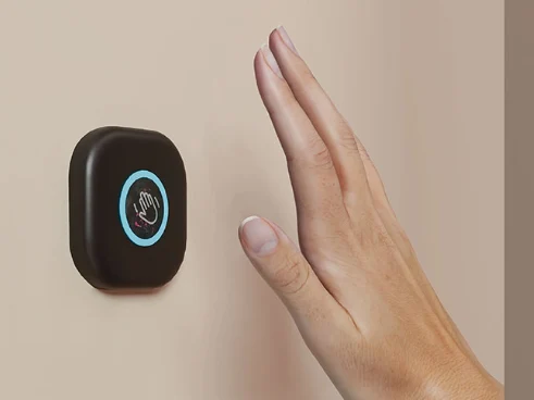 Touchless NFC Entry