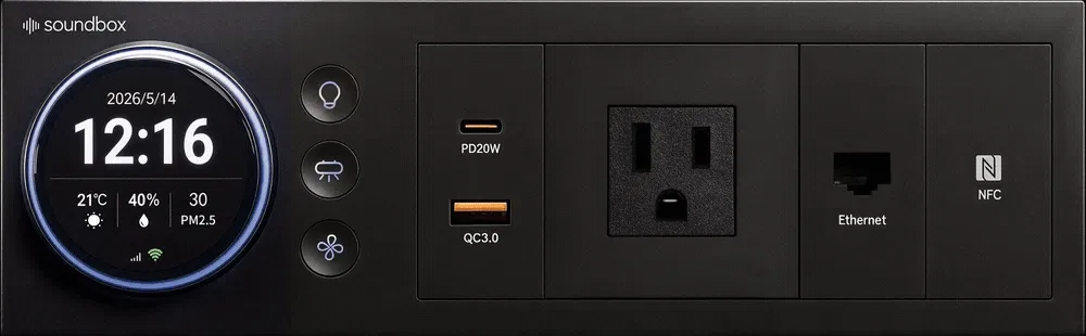 AI Digital Matrix smart panel interface